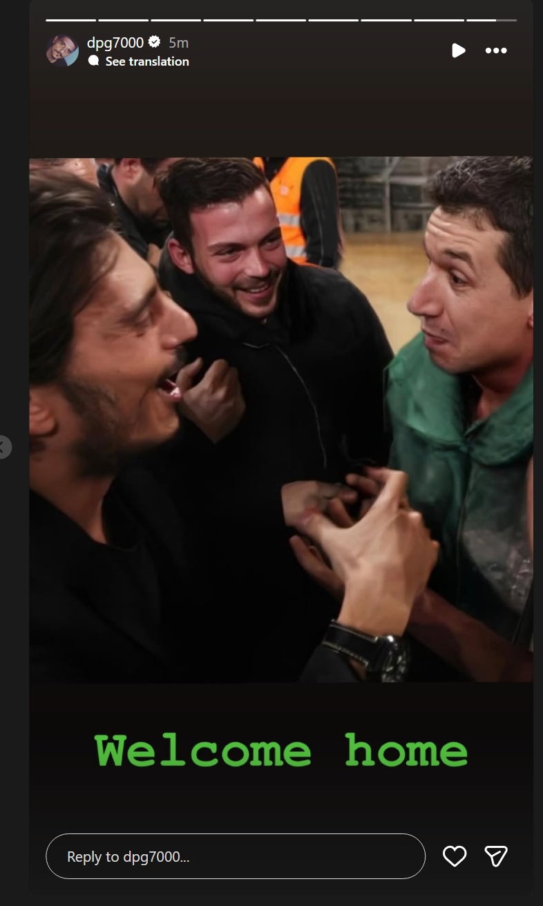 Παναθηναϊκός: Επέστρεψε και ο Διαμαντίδης!