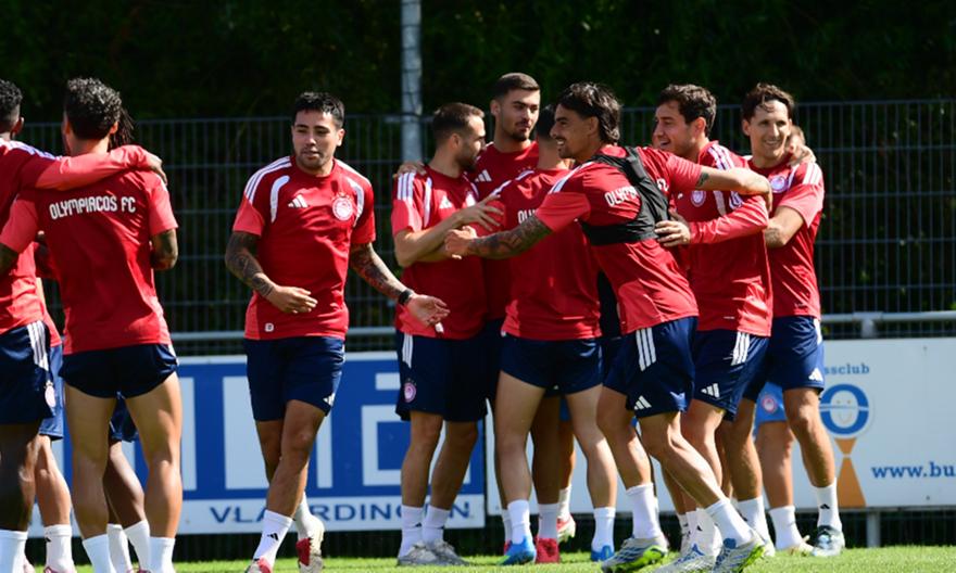 Η ενδεκάδα του Ολυμπιακού στο πρώτο φιλικό της προετοιμασίας του κόντρα στη Ράκοφ