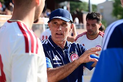 Οι πρώτες ερυθρόλευκες εικόνες μετά από δέκα ημέρες προπόνησης…
