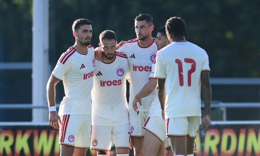 Η φαουλάρα του Φορτούνη και το γκολ του Γιάρεμτσουκ στο 93': Τα highlights από το φιλικό του Ολυμπιακού με τη Ράκοφ