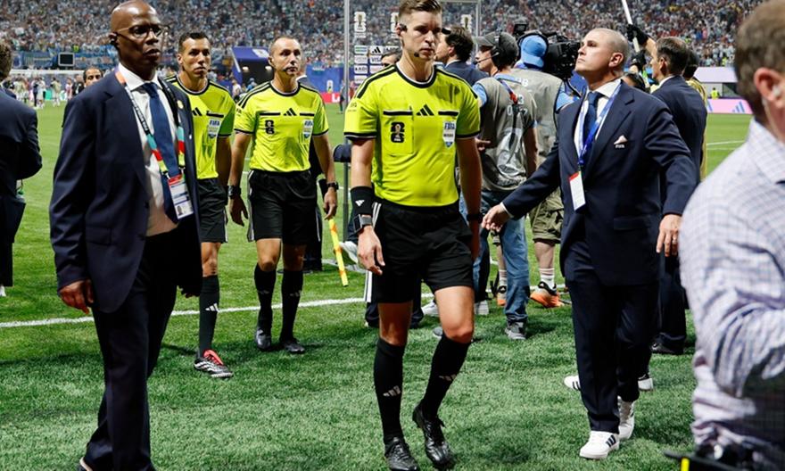 Επίσημη καταγγελία της Αιγύπτου στη FIFA για τον διαιτητή του αγώνα με την Αργεντινή!