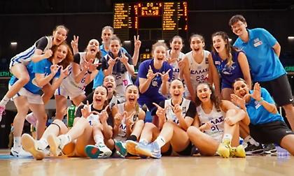 Μεγάλη νίκη επί της Τσεχίας και αγκαλιά με σημαντική πρόκριση η Εθνική Νέων Γυναικών