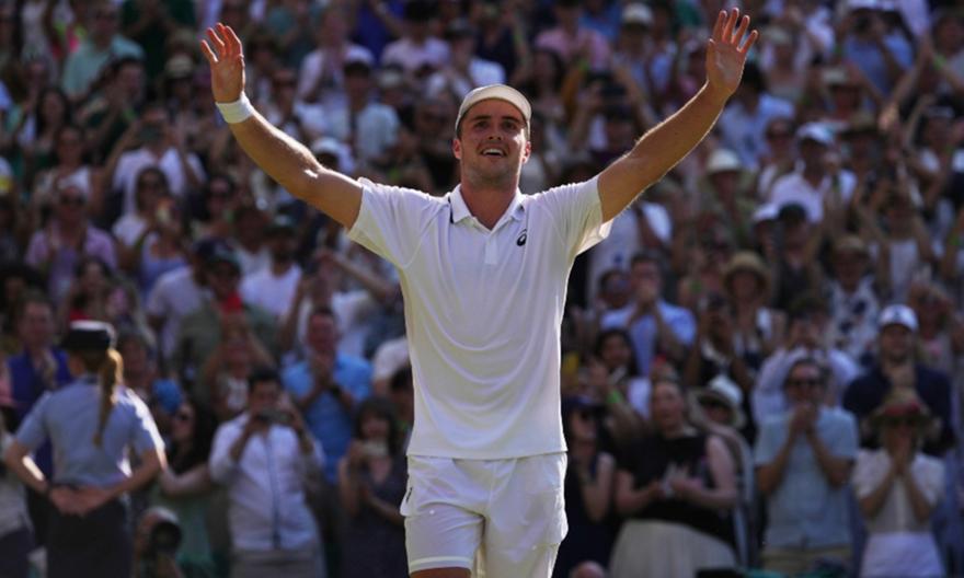 Ο Φέρι πέρασε στα ημιτελικά του Wimbledon και συνεχίζει να ονειρεύεται