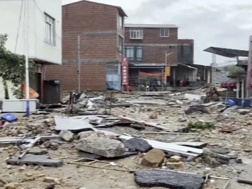 Στους 21 οι νεκροί από την κατολίσθηση στην επαρχία Γκανσού στην Κίνα