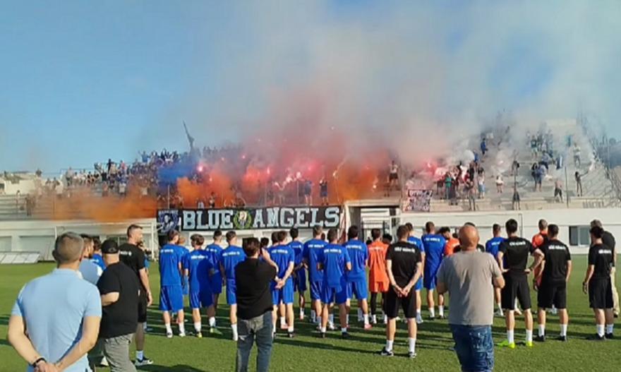 Χαμός στο «Π. Μαγουλάς» στην πρώτη της Νίκης Βόλου!