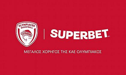 Live streaming: Ολυμπιακός και Superbet παρουσιάζουν τη συνεργασία τους