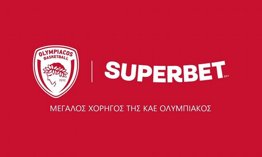 Live streaming: Ολυμπιακός και Superbet παρουσιάζουν τη συνεργασία τους