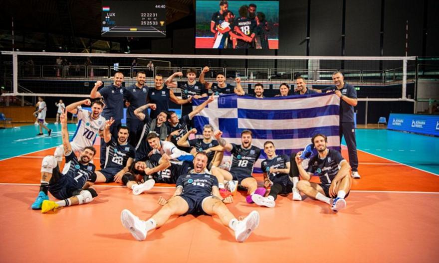 Αρχίζει προετοιμασία για τους Μεσογειακούς Αγώνες η Εθνική βόλεϊ ανδρών