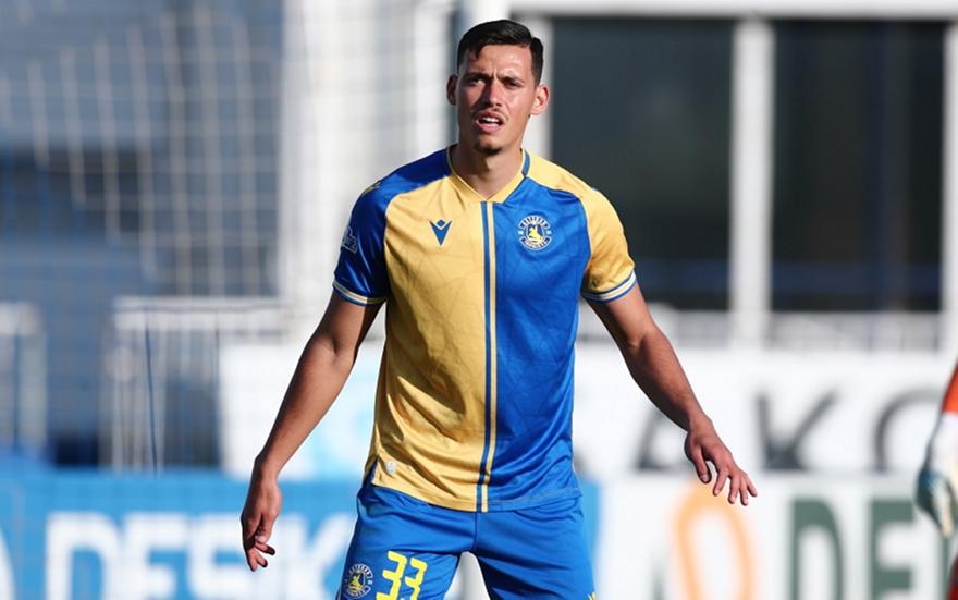 Ελεύθερος από τον Asteras AKTOR ο Νίκος Κανελλόπουλος