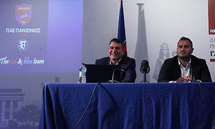 Πανιώνιος: «Αν γίνουν playoffs, να γίνουν όπως στη Super League»