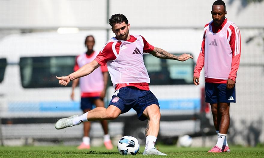 Αντύπας: «Πολύ κοντά σε Ρόκα και Στάνιτς ο Ολυμπιακός - Δεν προκύπτει κάτι για Άμραμπατ»