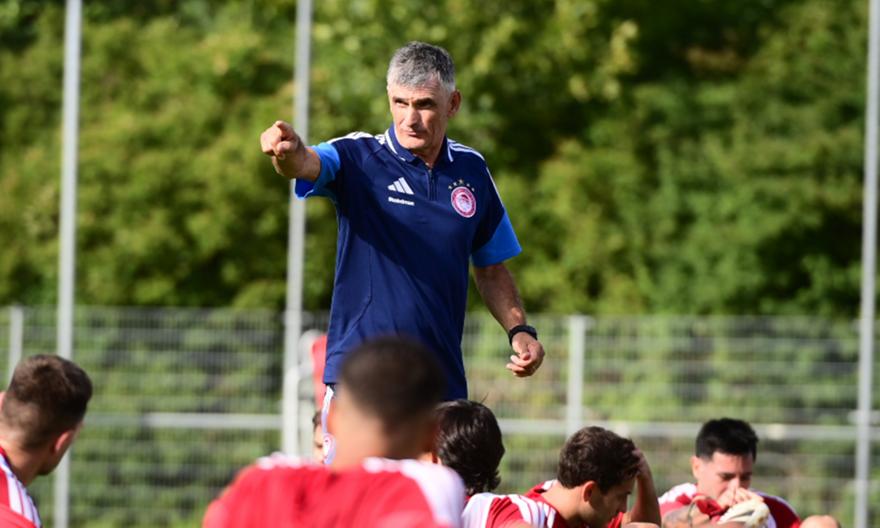 Αντύπας: «Ο Μεντιλίμπαρ θέλει να δει βελτίωση στα τελειώματα των φάσεων - Ανεβαίνει ο Πόποβιτς»