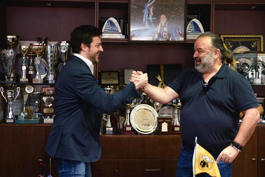 Τσακίρης: «Ανανεώσεις όπως του Ριμπάλτα είναι πιο σημαντικές από αυτές των ποδοσφαιριστών»