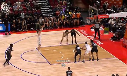 Παίκτης των Κλίπερς εκτέλεσε βολές με... jump shot!