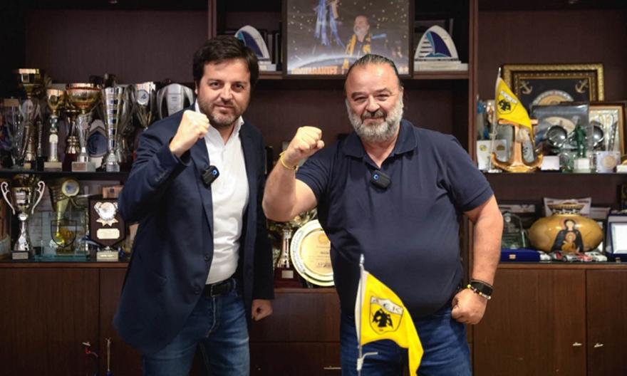 Το φατούρο των παικτών στον Ριμπάλτα για την ανανέωση του συμβολαίου του - Πλάνα του bwinΣΠΟΡ FM