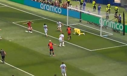 Ταχύτητα, παιχνίδι από δεξιά και 1-0 από τον Ρουίθ για την Ισπανία