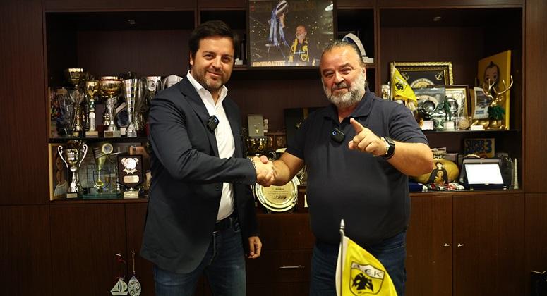 Ανανέωσε και ο Ριμπάλτα στην ΑΕΚ: «Τα καλύτερα είναι μπροστά μας»!