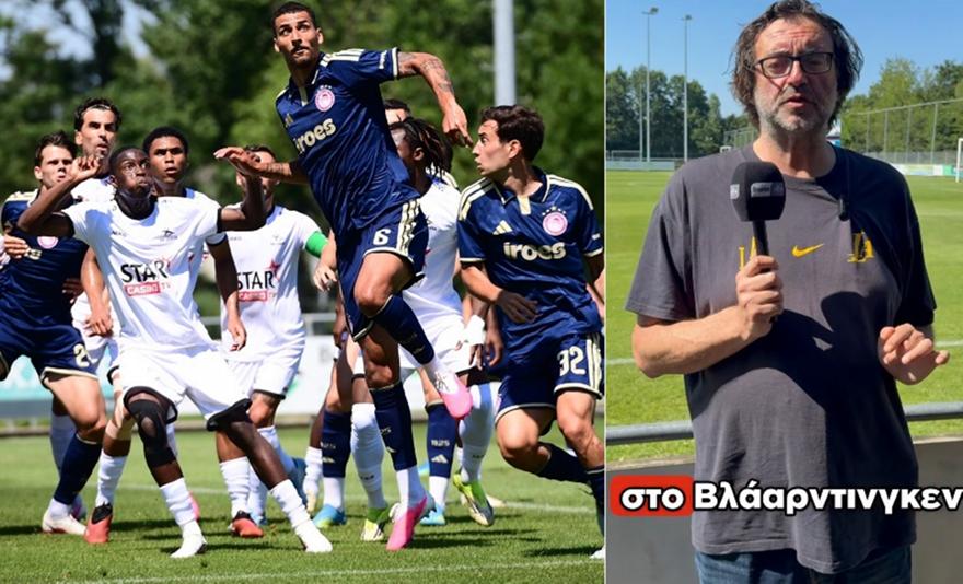«Το καλό 20λεπτο του Ολυμπιακού και όσα θέλει να βελτιώσει ο Μεντιλίμπαρ»: Το σχόλιο του Ηρακλή Αντύπα από την Ολλανδία
