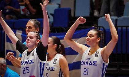 Η Εθνική Νέων Γυναικών επέστρεψε στην Α' Κατηγορία του Ευρωπαϊκού U 20!