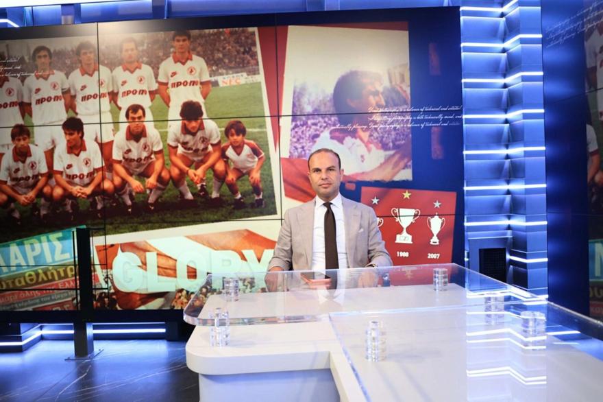 Στυλιανός: «Στόχος η άνοδος για την ΑΕΛ-Θα έχει σημαντικό ρόλο ο Κυργιάκος»