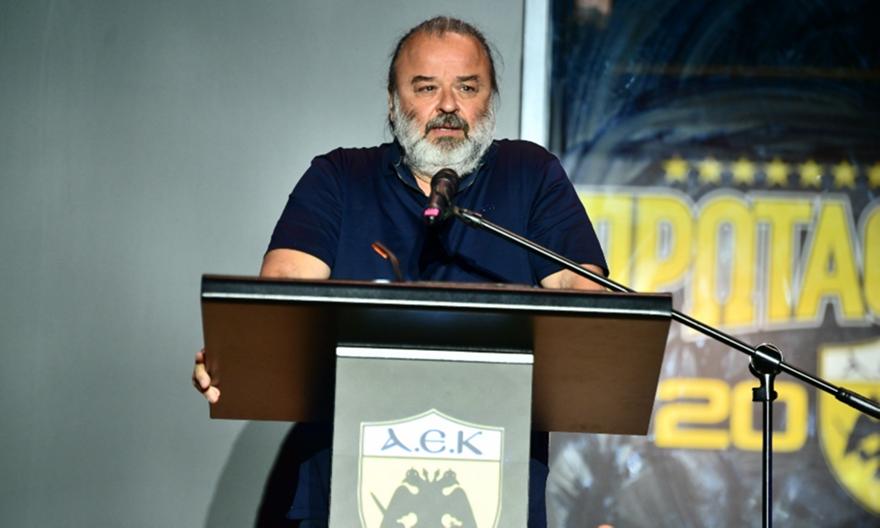 Ηλιόπουλος: «Το πρωτάθλημα της ΑΕΚ είναι ένα τρόπαιο τιμής, αξιοπρέπειας και ο δρόμος του νικητή»