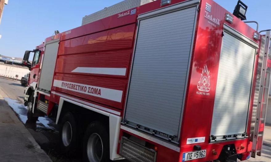 Οριοθετημένη η πυρκαγιά στο Περιβολάκι Λαγκαδά – Συνεχίζεται η επιχείρηση πλήρους κατάσβεσης