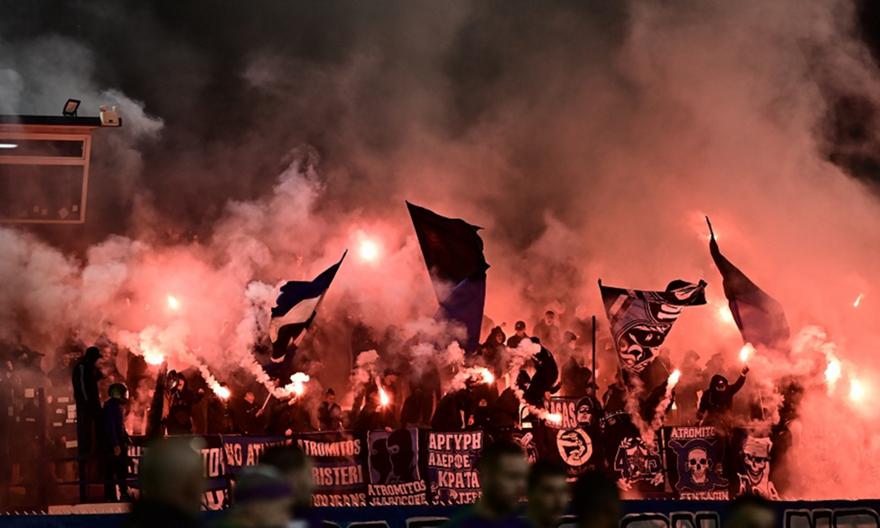 Αποθέωση στην πρώτη του Ατρομήτου!