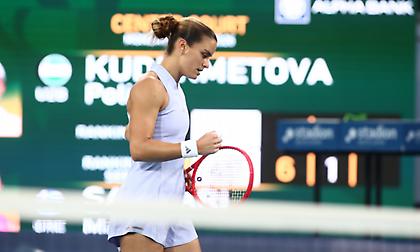 Ιδανική πρεμιέρα στο Athens Open για τη Σάκκαρη!