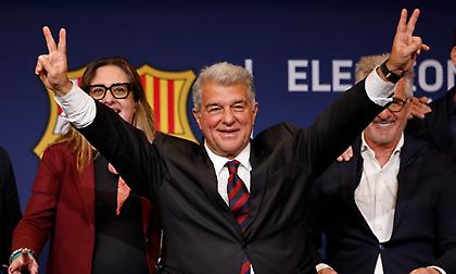 Λαπόρτα: «Θα μείνει ο Ραφίνια, είμαστε ενθουσιασμένοι με τον Αντεγέμι» - Τι είπε για την πρόταση για Άλβαρες