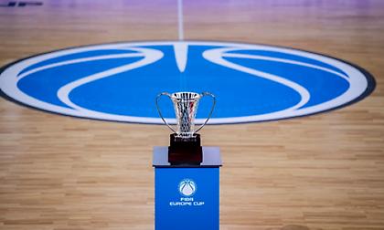 Τα γκρουπ δυναμικότητας στο FIBA Europe Cup: Πού βρίσκονται Ηρακλής, Προμηθέας, Κολοσσός και Μύκονος