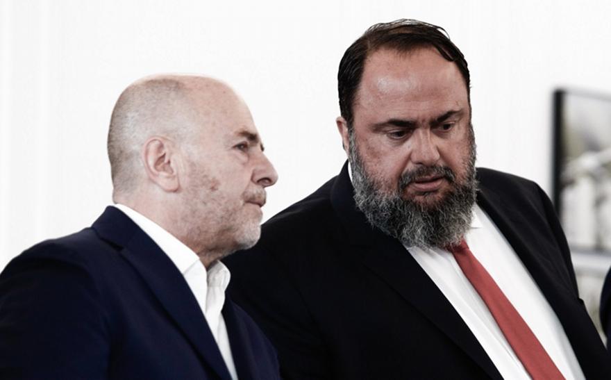 Αναδίπλωση Μαρινάκη: Αποδέχτηκε την πρόταση για 1+1 χρόνο στην προεδρία-Πρόεδρος ο Αλαφούζος