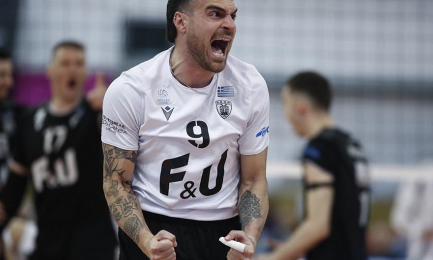 Στα δύσκολα ο Μίλων στο CEV Cup, βατός ο δρόμος για τον ΠΑΟΚ!