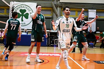 Το πρόγραμμα του Παναθηναϊκού στο Pool A του CEV Champions League