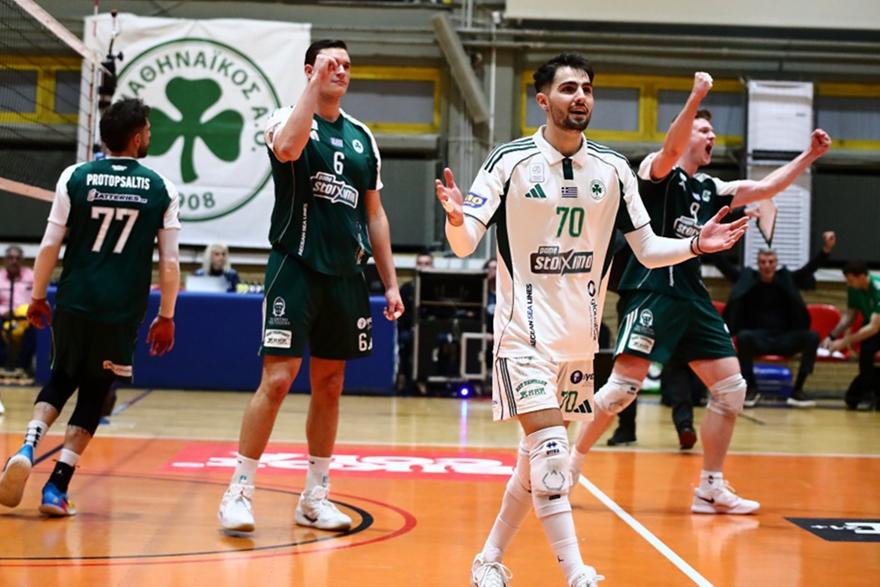 Το πρόγραμμα του Παναθηναϊκού στο Pool A του CEV Champions League