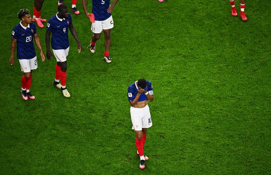 Η L’ Equipe «χαντάκωσε» Εμπαπέ και Ντεμπελέ μετά τον χαμένο ημιτελικό με την Ισπανία