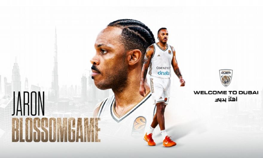 Επίσημα παίκτης της Dubai BC ο Μπλόσομγκεϊμ