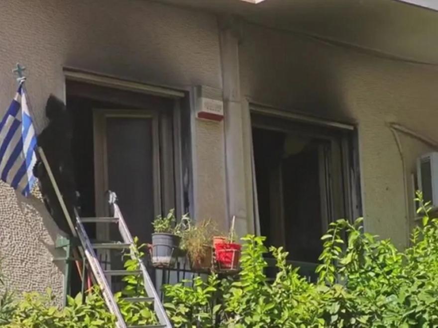 Τραγωδία από φωτιά σε διαμέρισμα στα Πατήσια - Μία νεκρή και ένας άνδρας με εγκαύματα
