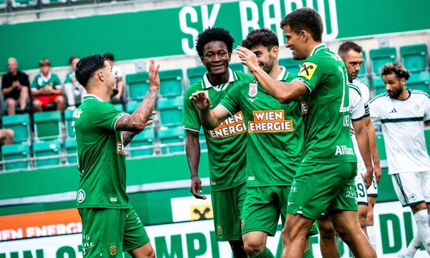 Ανισορροπία στην άμυνα του Παναθηναϊκού, διπλασίασε τα τέρματα της Ραπίντ o Άνταμσεν