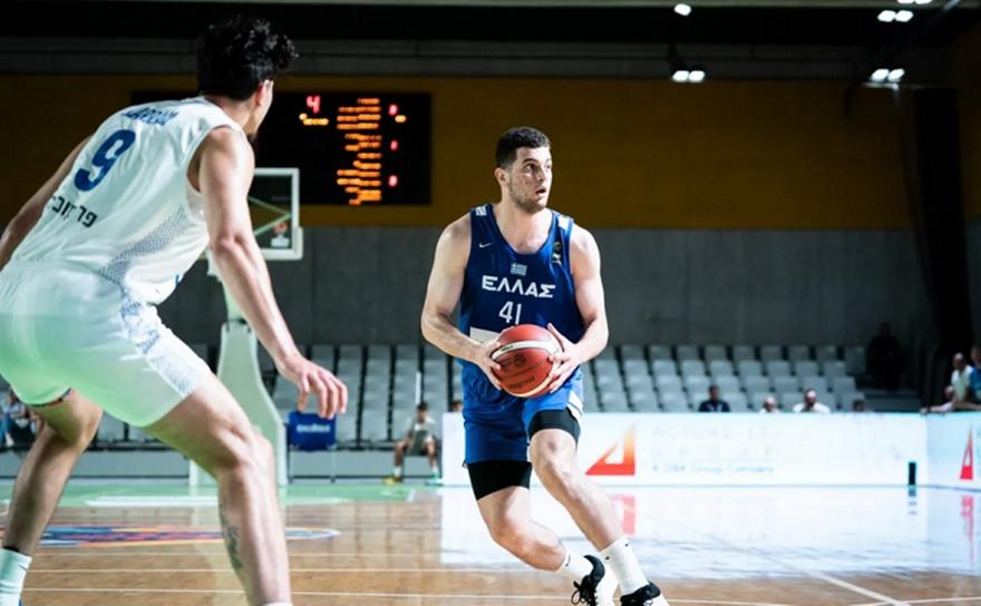 «Πάτησε» το Ισραήλ και πέρασε στα προημιτελικά του Ευρωμπάσκετ U20 η Εθνική Εφήβων