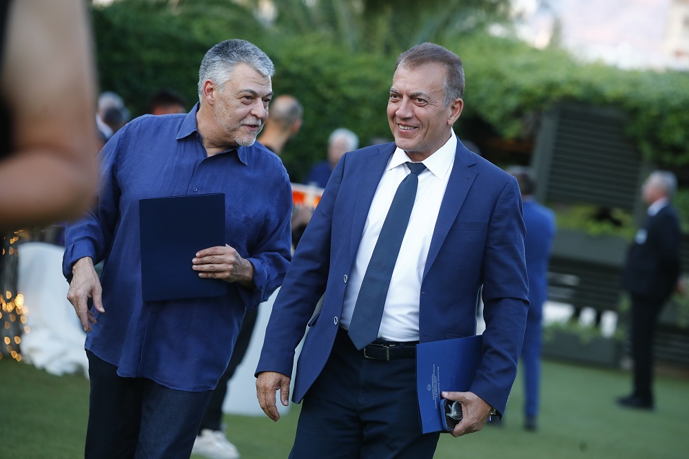 Σούπερ Λίγκα: Στην κλήρωση του πρωταθλήματος ο νέος Πρόεδρος της Λίγκας, Γιάννης Αλαφούζος