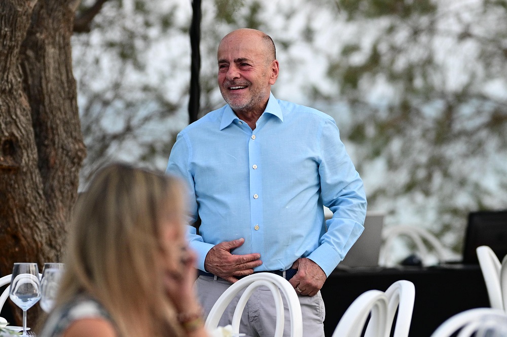 Σούπερ Λίγκα: Στην κλήρωση του πρωταθλήματος ο νέος Πρόεδρος της Λίγκας, Γιάννης Αλαφούζος