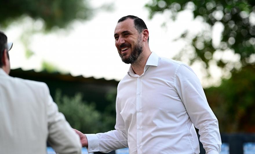Λυσάνδρου: «Όλοι θέλουν να κερδίσουν την πρωταθλήτρια - Η ΑΕΚ χτίστηκε για να διεκδικεί όλα τα τρόπαια»
