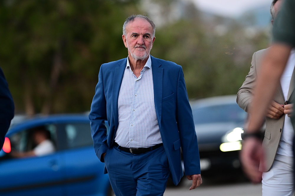 Σούπερ Λίγκα: Στην κλήρωση του πρωταθλήματος ο νέος Πρόεδρος της Λίγκας, Γιάννης Αλαφούζος