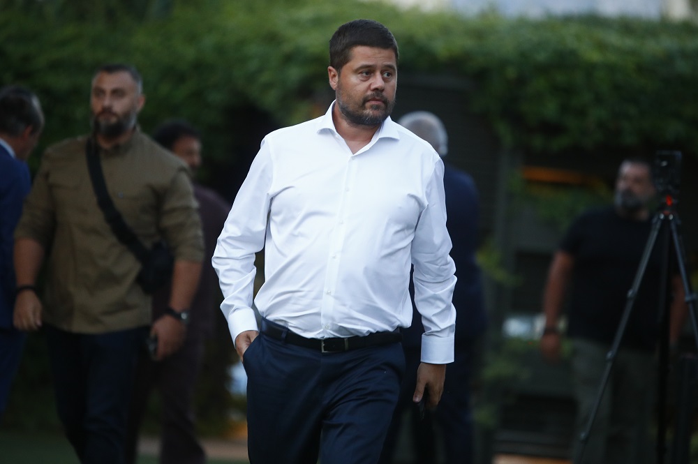 Σούπερ Λίγκα: Στην κλήρωση του πρωταθλήματος ο νέος Πρόεδρος της Λίγκας, Γιάννης Αλαφούζος
