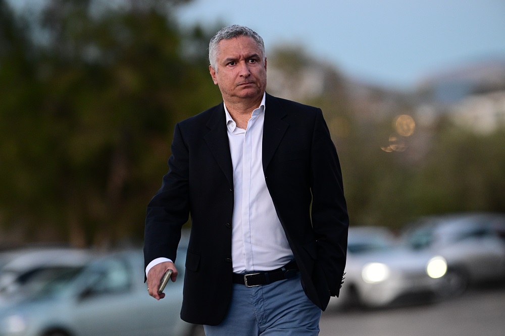Σούπερ Λίγκα: Στην κλήρωση του πρωταθλήματος ο νέος Πρόεδρος της Λίγκας, Γιάννης Αλαφούζος