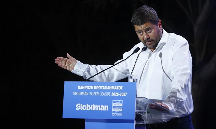Γκαγκάτσης: «Να επιβάλλουμε τους νεαρούς Έλληνες και στη Super League»