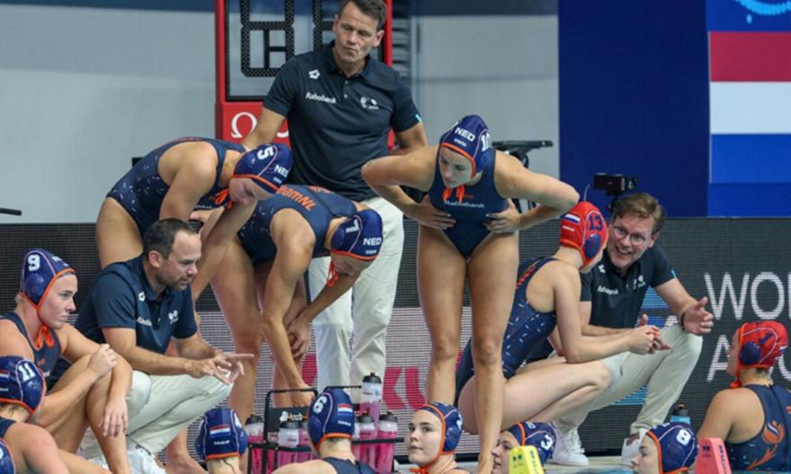 Με πέντε «Ελληνίδες» η αποστολή της Ολλανδίας για το World Cup πόλο γυναικών