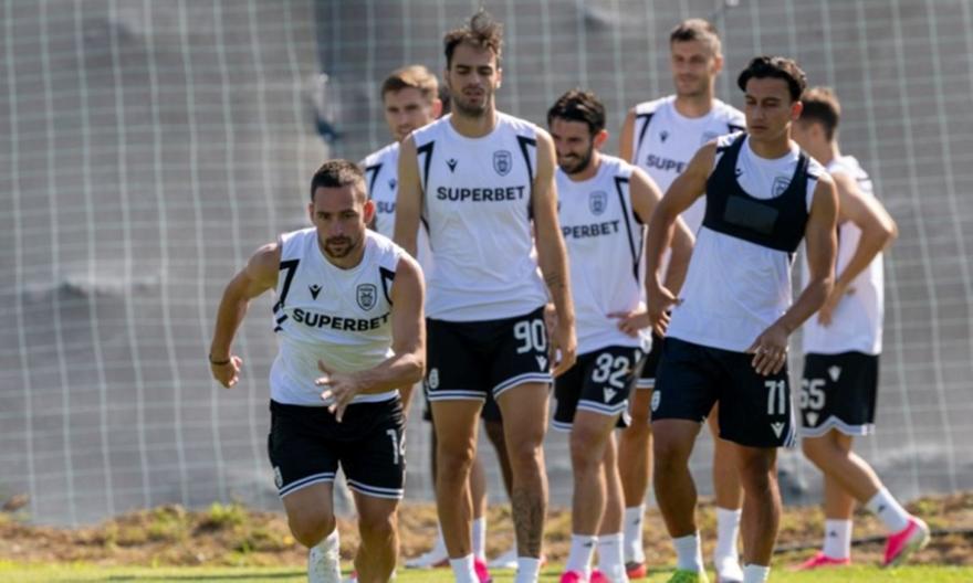 Χωρίς έξι την Πέμπτη ο ΠΑΟΚ