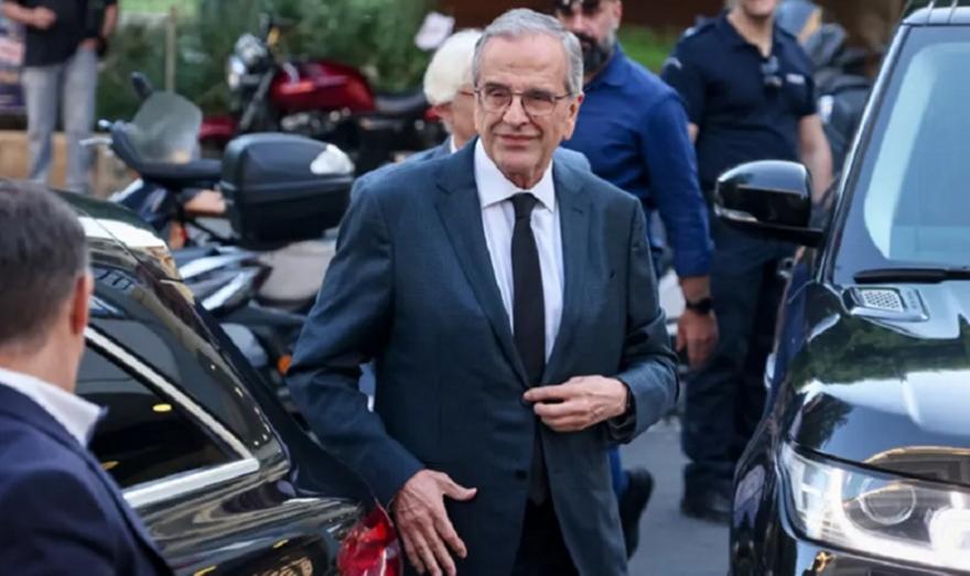 Στο μικροσκόπιο του Μαξίμου μπαίνει ο Αντώνης Σαμαράς