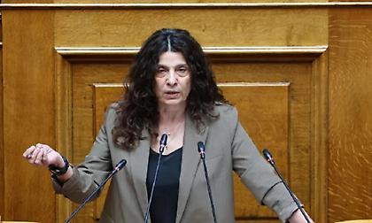 Ανεξαρτητοποιείται από την ΚΟ του ΣΥΡΙΖΑ και η Πόπη Τσαπανίδου